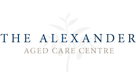The Alexander Aged Care Centre logo.